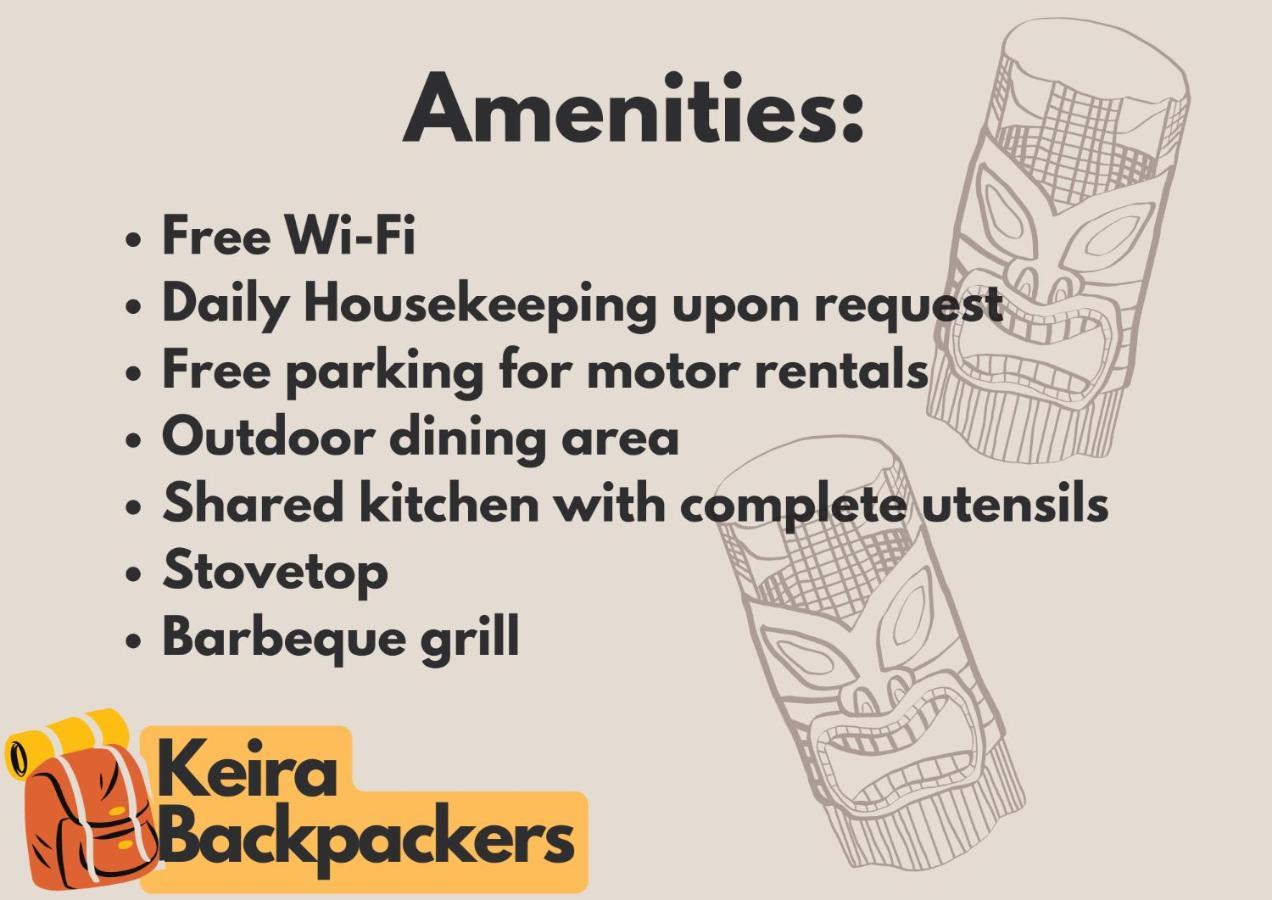 Keira Backpackers Hotel El Nido Eksteriør billede