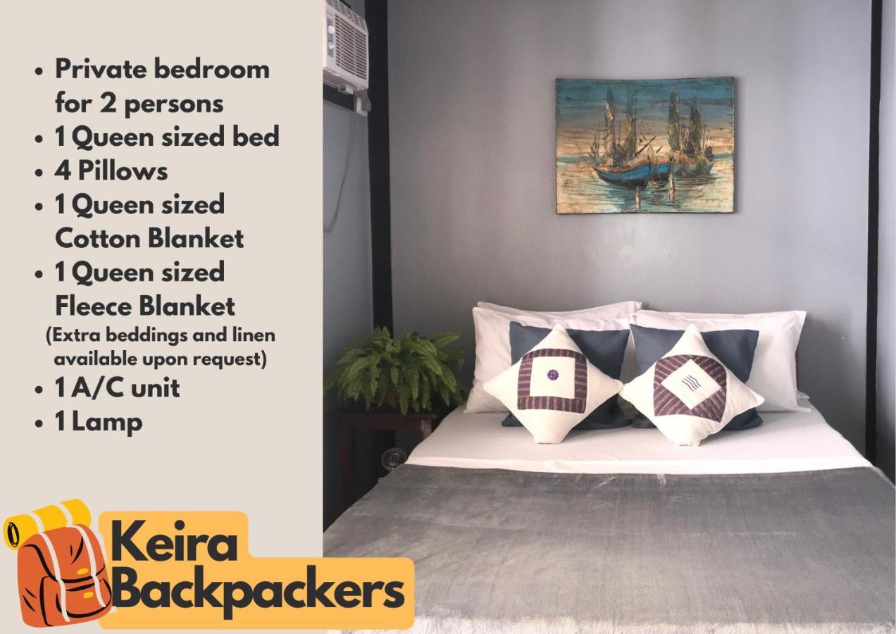 Keira Backpackers Hotel El Nido Eksteriør billede