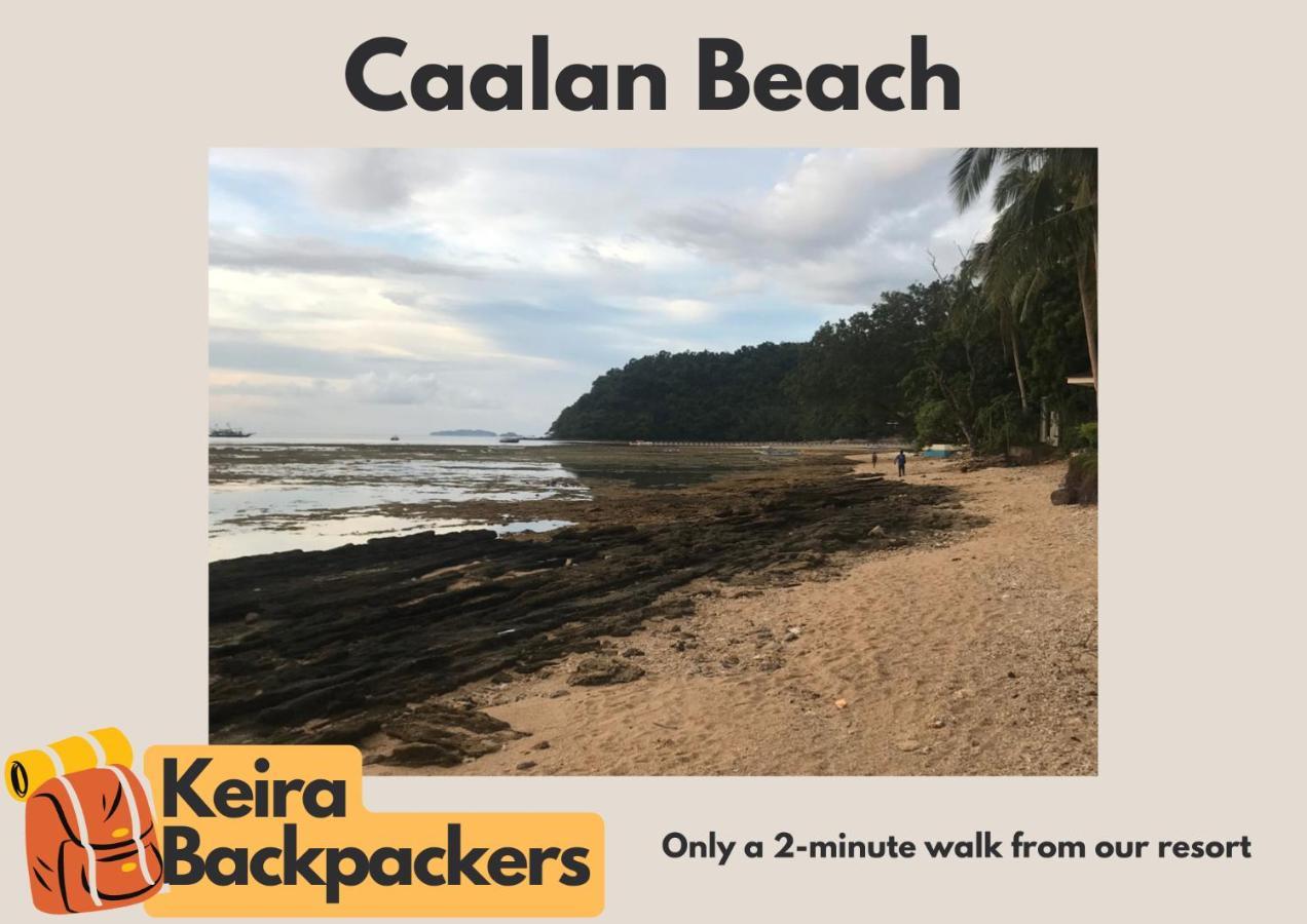 Keira Backpackers Hotel El Nido Eksteriør billede