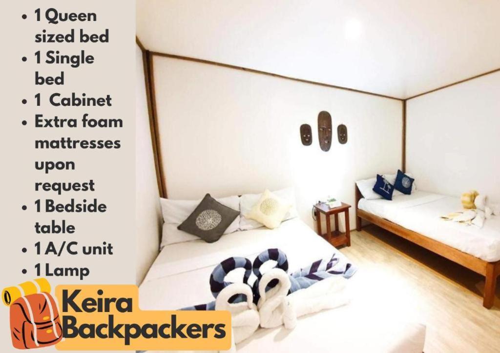 Keira Backpackers Hotel El Nido Eksteriør billede