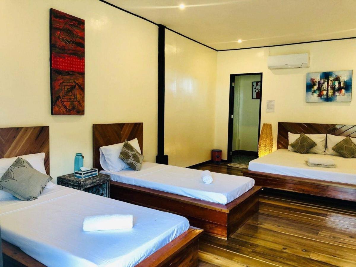 Keira Backpackers Hotel El Nido Eksteriør billede