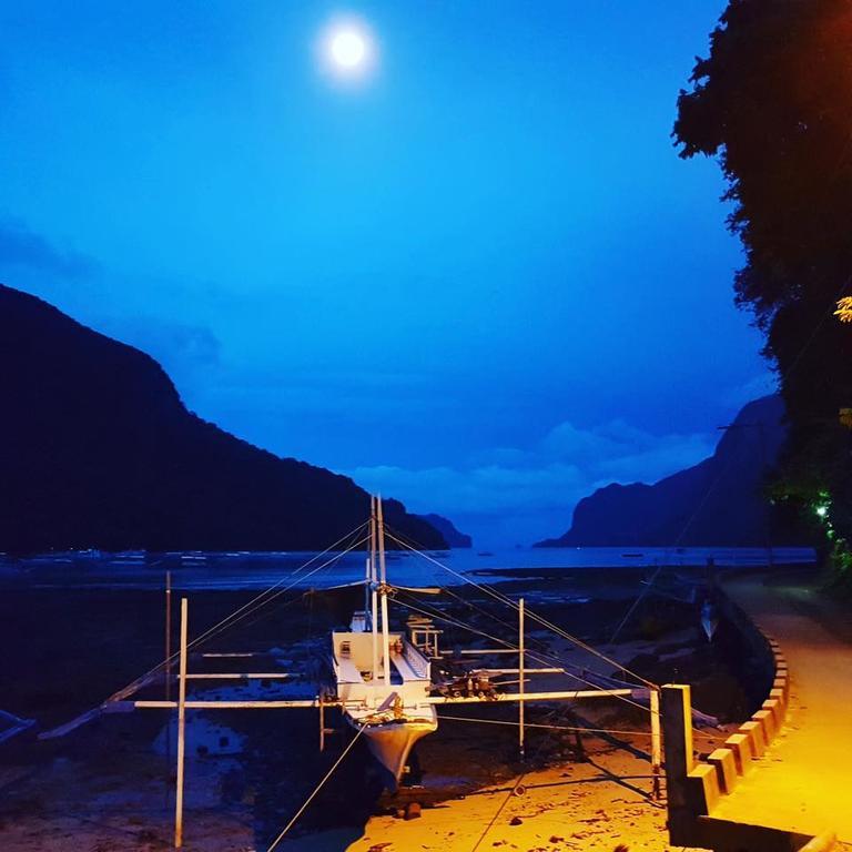 Keira Backpackers Hotel El Nido Eksteriør billede