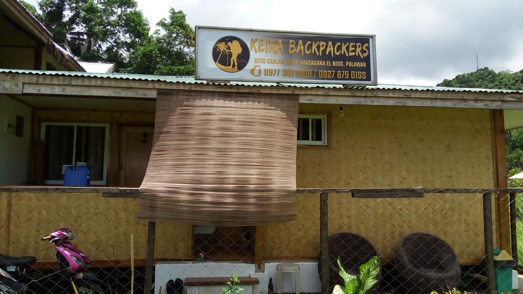 Keira Backpackers Hotel El Nido Eksteriør billede