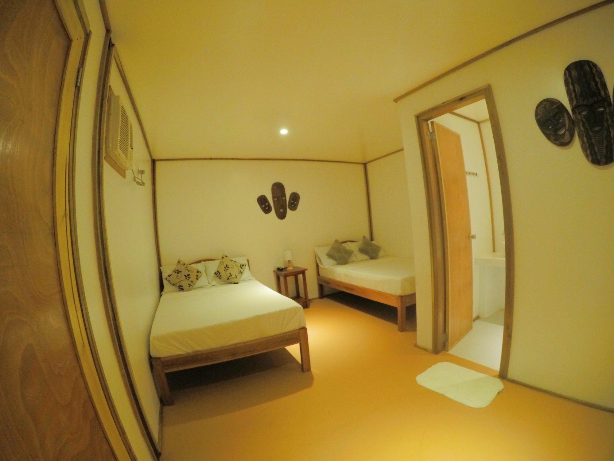 Keira Backpackers Hotel El Nido Eksteriør billede